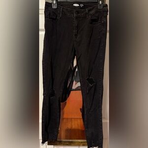 Old Navy Black Skinny Jeans for Women